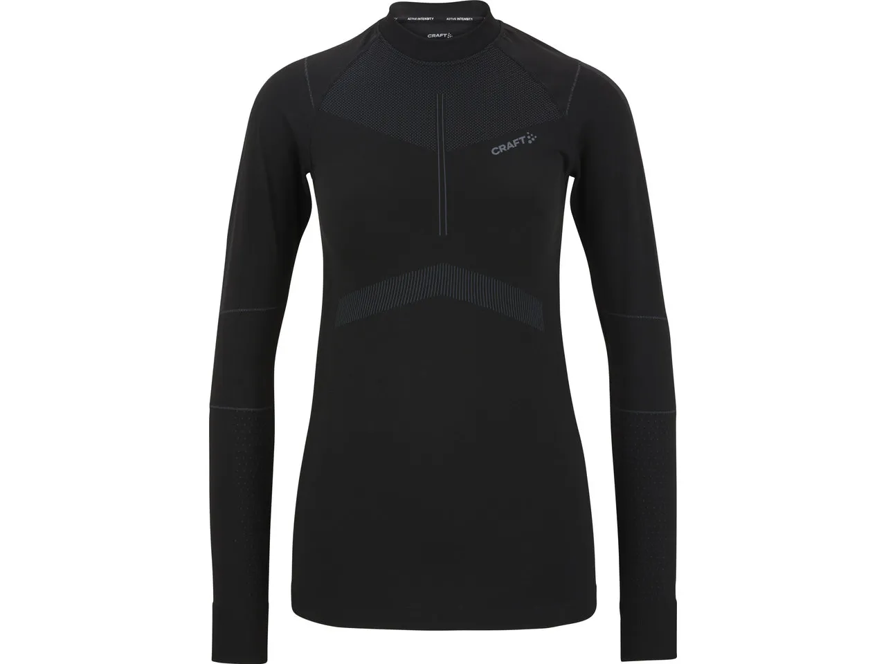 Craft Active Intensity Crew Neck L Damen, Schwarz