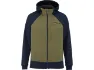Craft Adv Backcountry Hybrid Jacke Modell 2024, Blau/grün