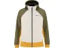 Craft Adv Backcountry Hybrid Jacke Modell 2024, Gelb/weiß/braun