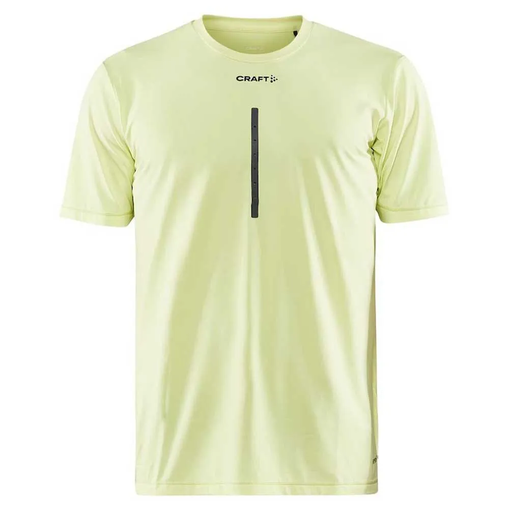 Craft Adv Charge Kurzarm-t-shirt male, Giallo Craft Adv Charge Kurzarm-t-shirt male, Giallo