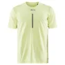 Craft Adv Charge Kurzarm-t-shirt male, Giallo
