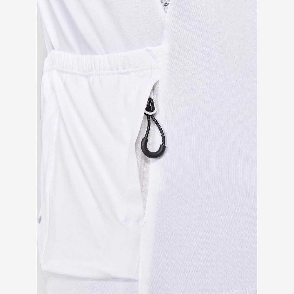 Craft Adv Endur Lumen Kurzarm-radtrikot Refurbished, Ash white / flumino