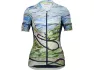 Craft Adv Endurance Graphic Damen Jersey, Blaze-free
