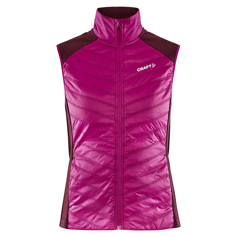 Craft Adv Essence Warm Weste, Roxo Craft Adv Essence Warm Weste, Roxo