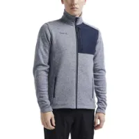 Craft Adv Explore Heavy Fleece Mit Durchgehendem Reißverschluss