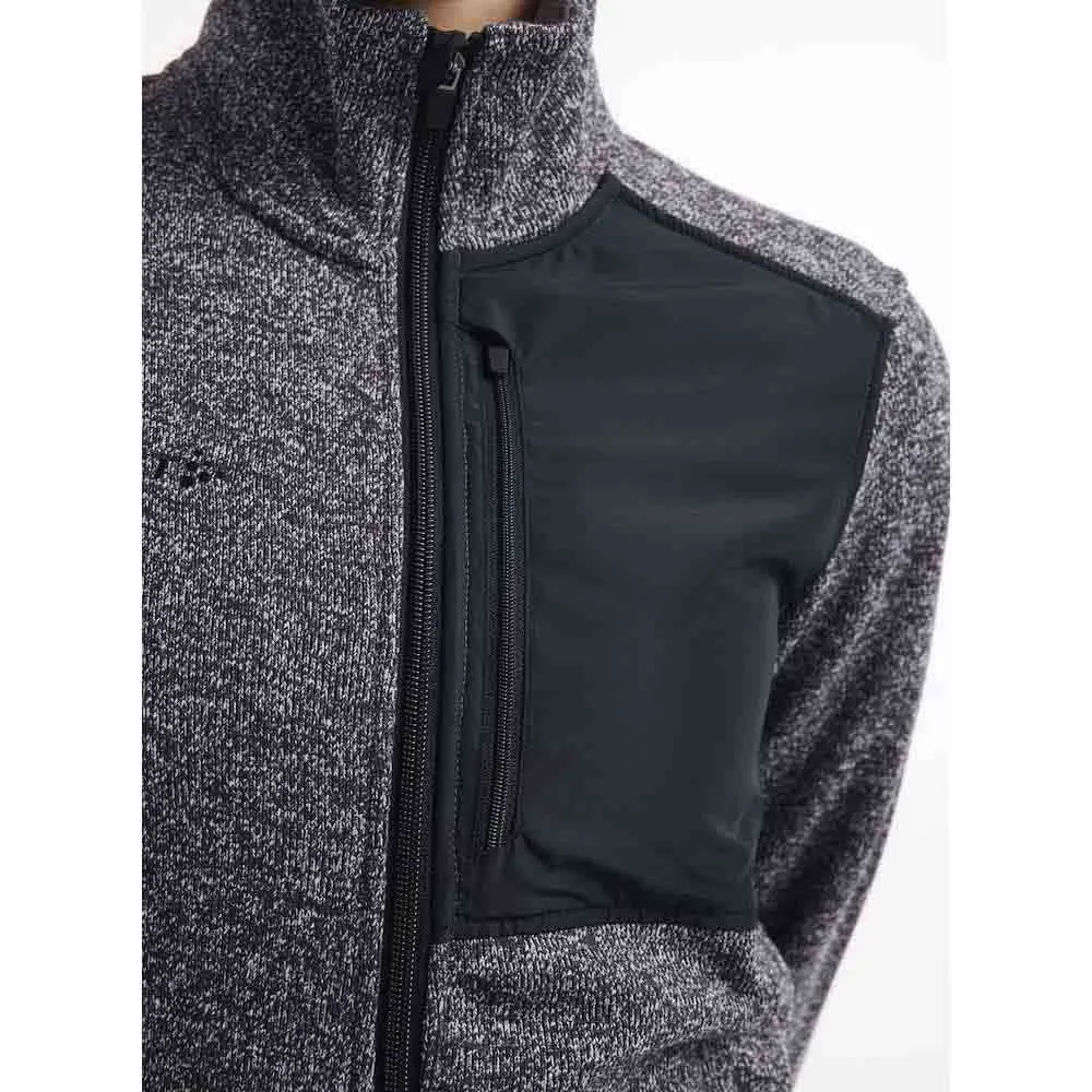 Craft Adv Explore Heavy Fleece Mit Durchgehendem Reißverschluss Craft Adv Explore Heavy Fleece Mit Durchgehendem Reißverschluss