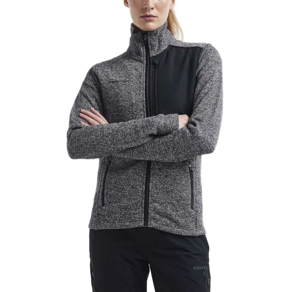Craft Adv Explore Heavy Fleece Mit Durchgehendem Reißverschluss Craft Adv Explore Heavy Fleece Mit Durchgehendem Reißverschluss