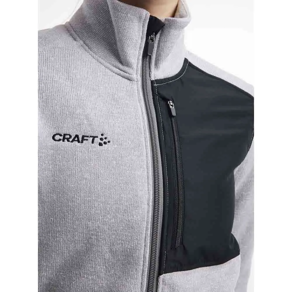 Craft Adv Explore Heavy Fleece Mit Durchgehendem Reißverschluss Craft Adv Explore Heavy Fleece Mit Durchgehendem Reißverschluss