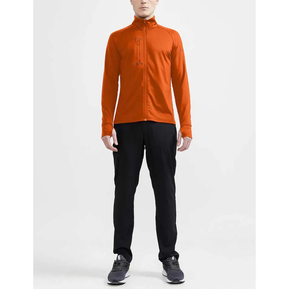 Craft Adv Explore Light Fleece Mit Durchgehendem Reißverschluss Craft Adv Explore Light Fleece Mit Durchgehendem Reißverschluss