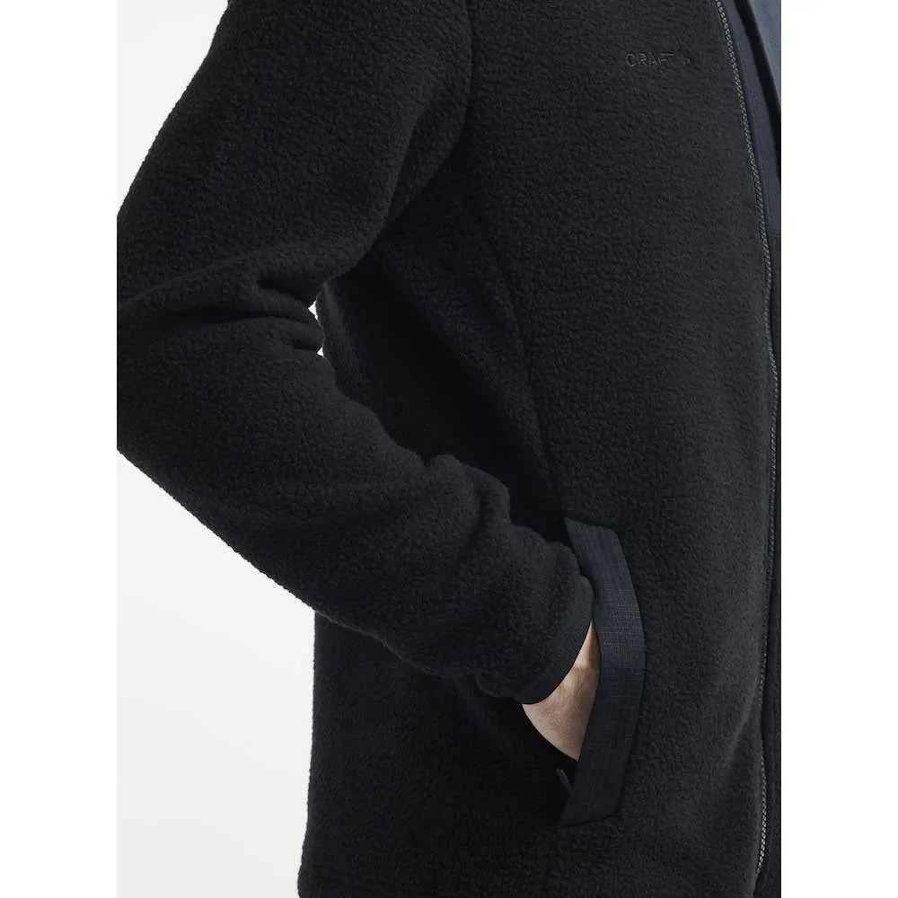 Craft Adv Explore Pile Fleece Mit Durchgehendem Reißverschluss