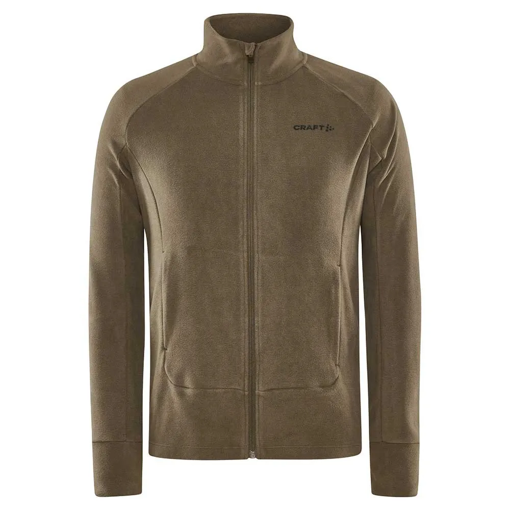 Craft Adv Fleece Mit Durchgehendem Reißverschluss Craft Adv Fleece Mit Durchgehendem Reißverschluss