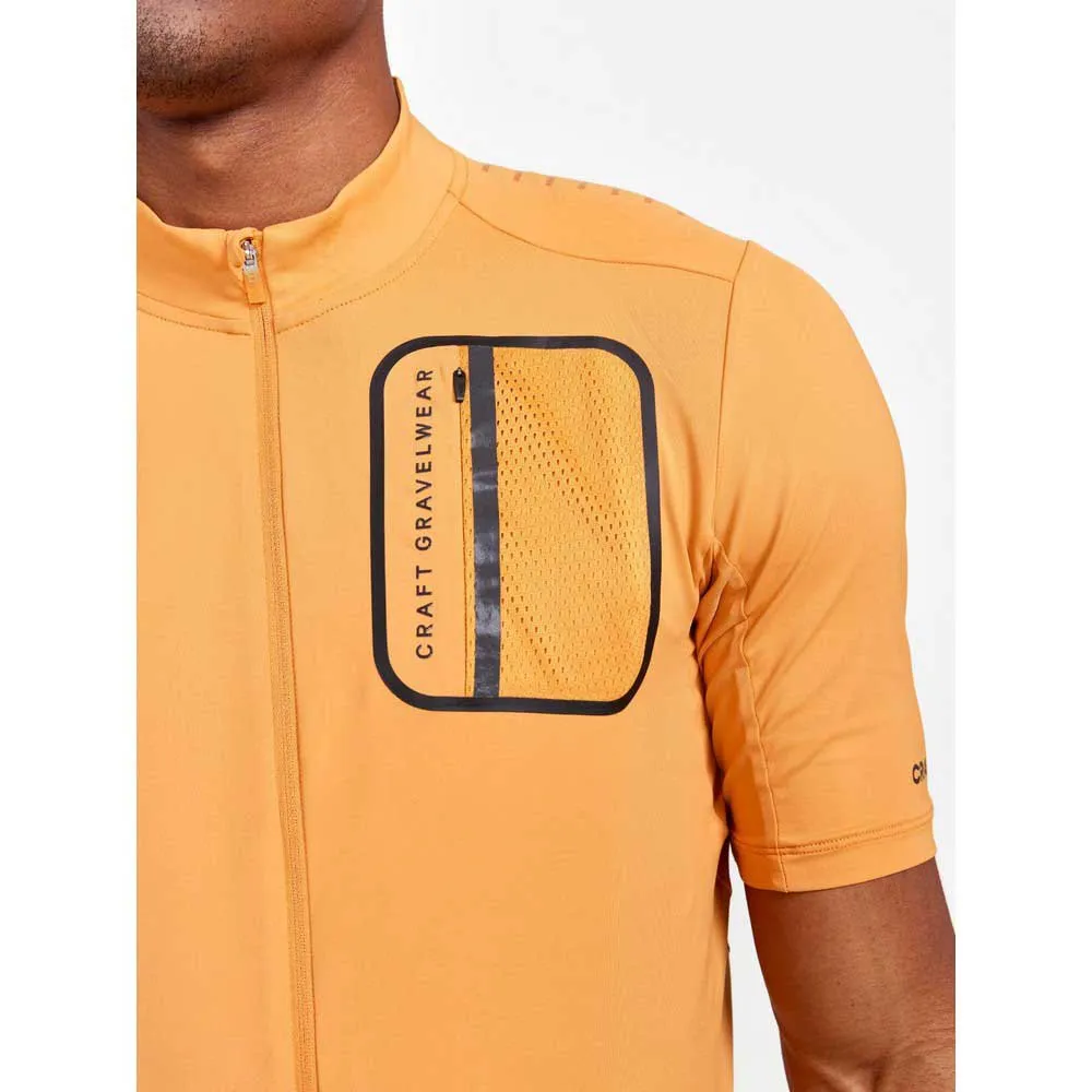 Craft Adv Gravel S/S Tee Damen Jersey Craft Adv Gravel S/S Tee Damen Jersey