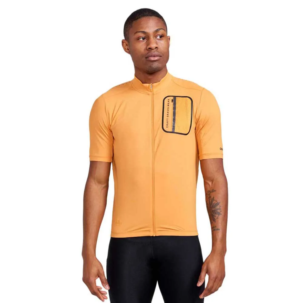 Craft Adv Gravel S/S Tee Damen Jersey Craft Adv Gravel S/S Tee Damen Jersey