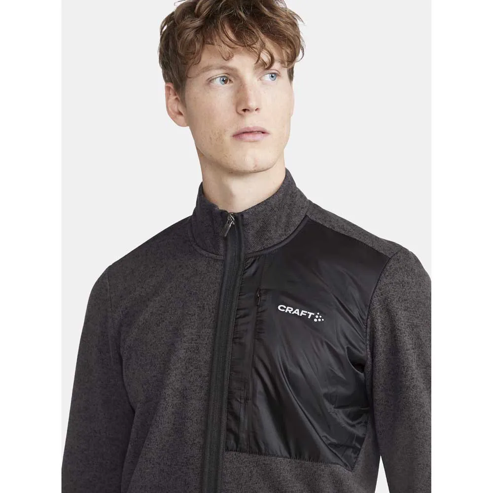 Craft Adv Gravel SubZ Knit Jacke