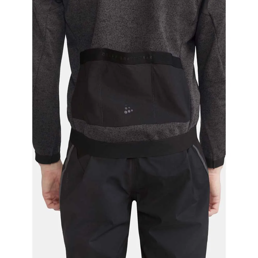 Craft Adv Gravel SubZ Knit Jacke