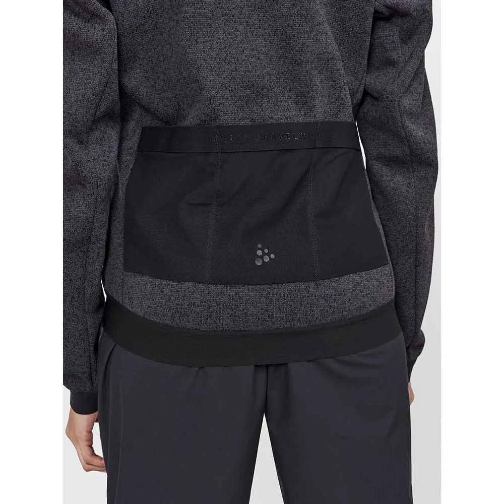 Craft Adv Gravel SubZ Knit Jacke Craft Adv Gravel SubZ Knit Jacke