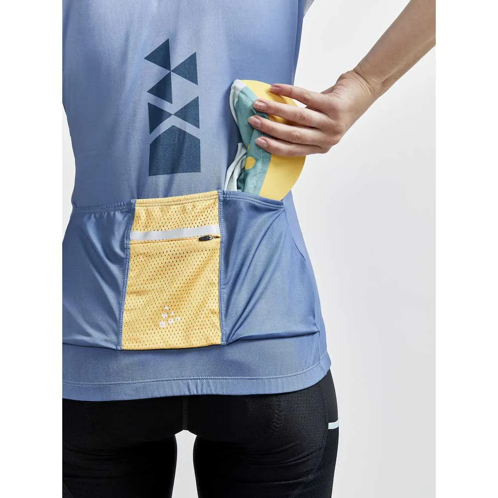 Craft Adv Handmade Cyclist Offroad Kurzarm-radtrikot