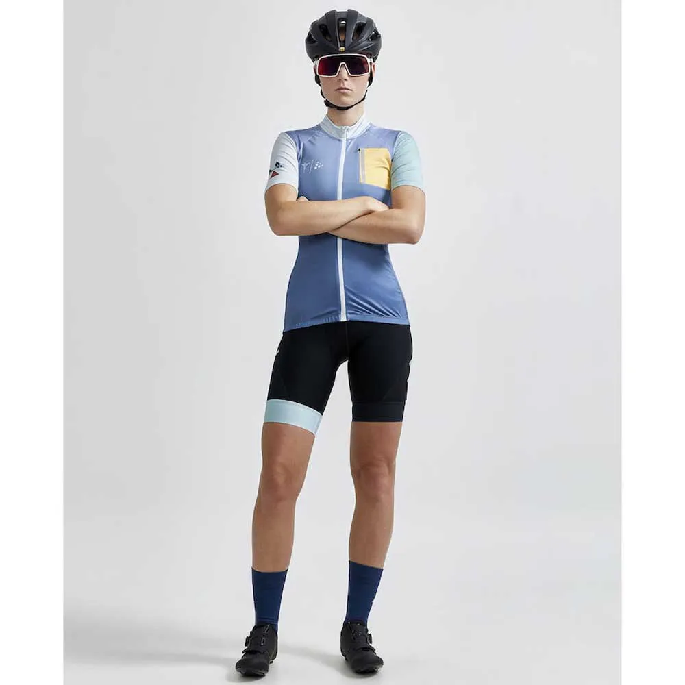 Craft Adv Handmade Cyclist Offroad Kurzarm-radtrikot