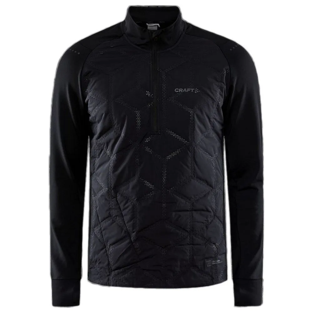 Craft Adv Subz 2 Halbreißverschluss-sweatshirt male, Black