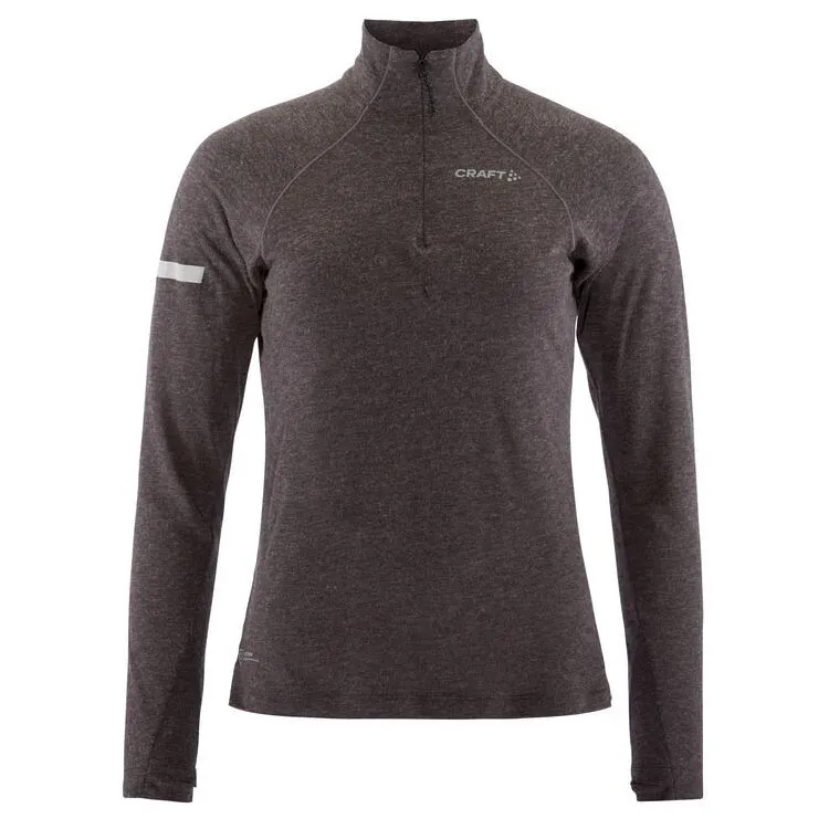 Craft Adv Subz Wool 3 Halbreißverschluss-langarm-t-shirt male Craft Adv Subz Wool 3 Halbreißverschluss-langarm-t-shirt male