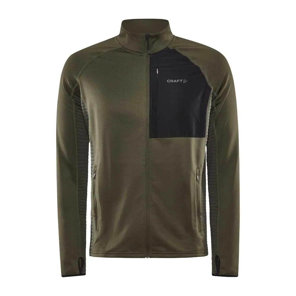 Craft Adv Tech Thermal Fleece Mit Durchgehendem Reißverschluss Craft Adv Tech Thermal Fleece Mit Durchgehendem Reißverschluss