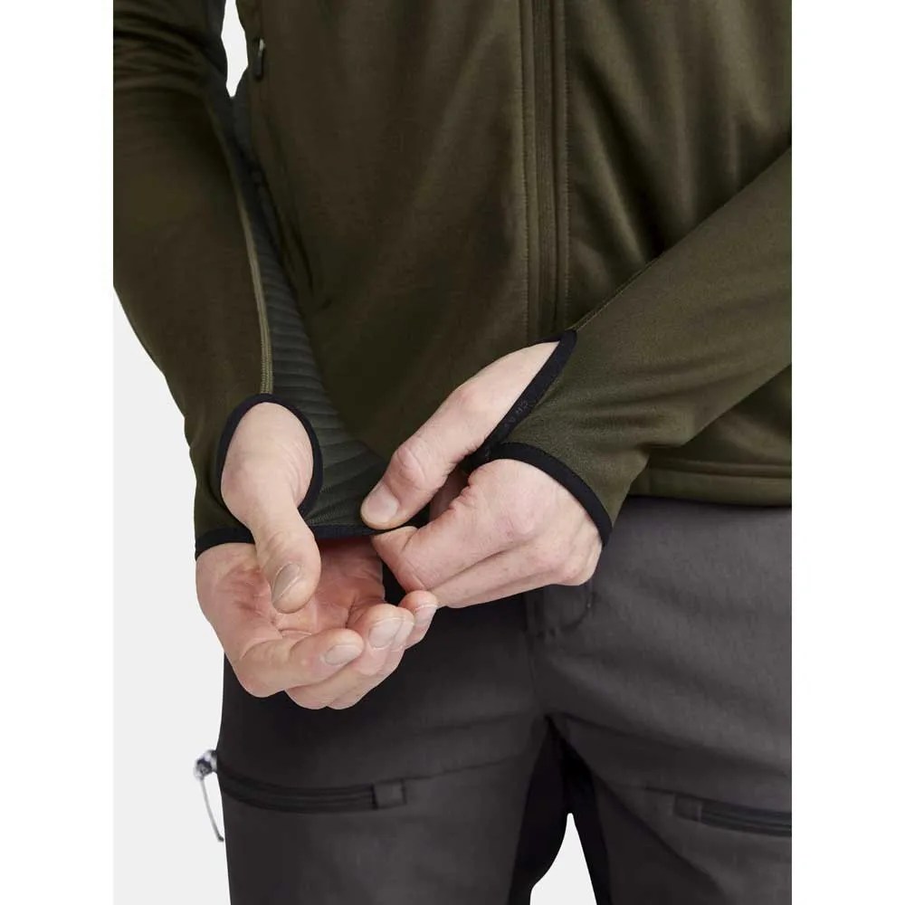 Craft Adv Tech Thermal Fleece Mit Durchgehendem Reißverschluss Craft Adv Tech Thermal Fleece Mit Durchgehendem Reißverschluss