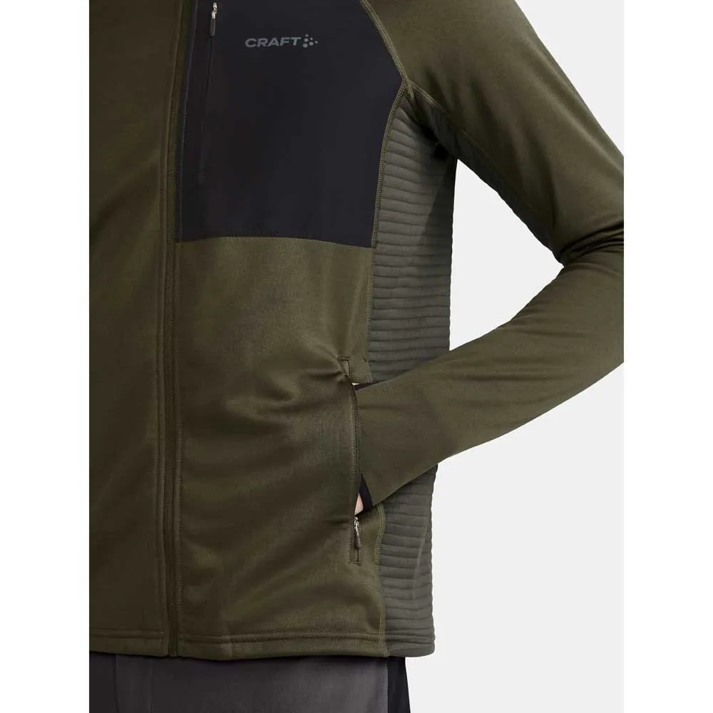 Craft Adv Tech Thermal Fleece Mit Durchgehendem Reißverschluss Craft Adv Tech Thermal Fleece Mit Durchgehendem Reißverschluss