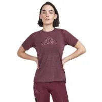 Craft Adv Trail Wool Kurzarm-t-shirt female