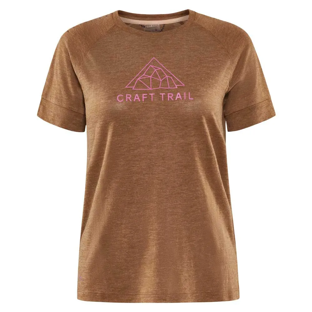 Craft Adv Trail Wool Kurzarm-t-shirt female Craft Adv Trail Wool Kurzarm-t-shirt female