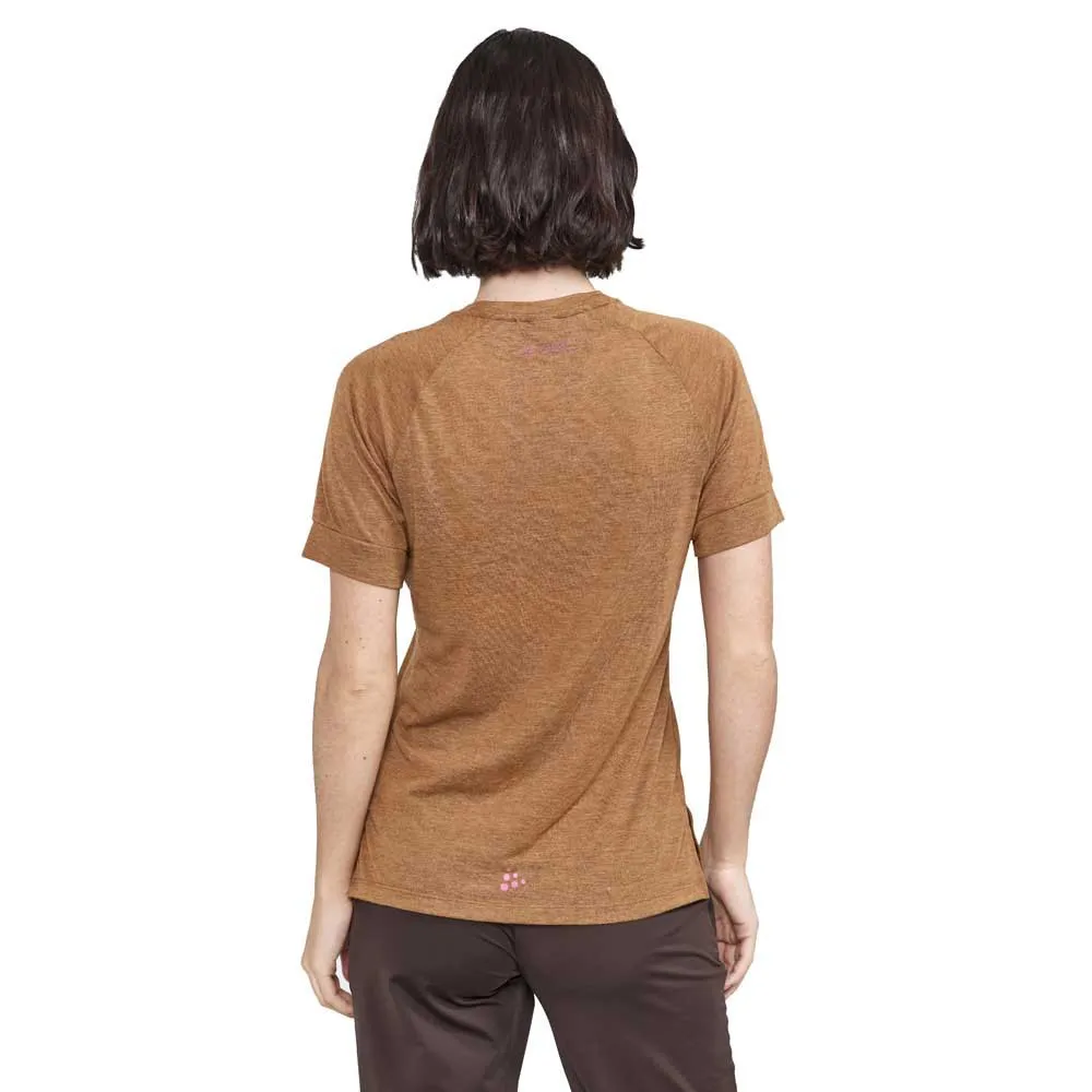 Craft Adv Trail Wool Kurzarm-t-shirt female Craft Adv Trail Wool Kurzarm-t-shirt female