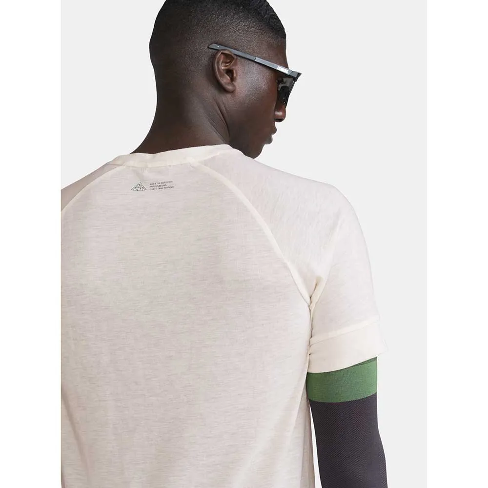 Craft Adv Trail Wool Kurzarm-t-shirt Craft Adv Trail Wool Kurzarm-t-shirt