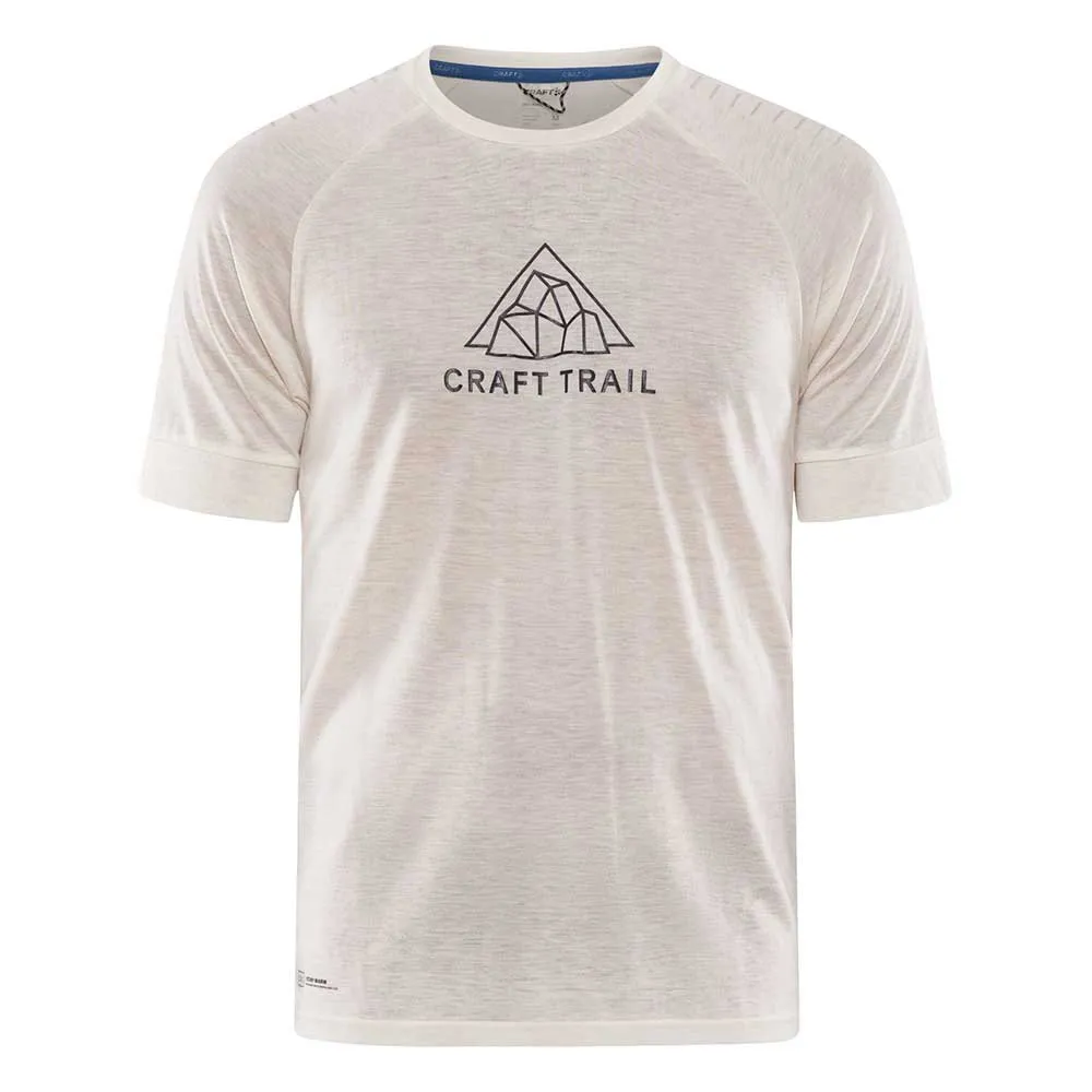 Craft Adv Trail Wool Kurzarm-t-shirt Craft Adv Trail Wool Kurzarm-t-shirt