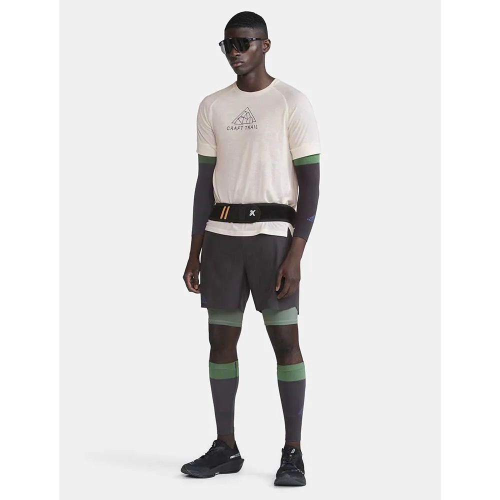 Craft Adv Trail Wool Kurzarm-t-shirt Craft Adv Trail Wool Kurzarm-t-shirt