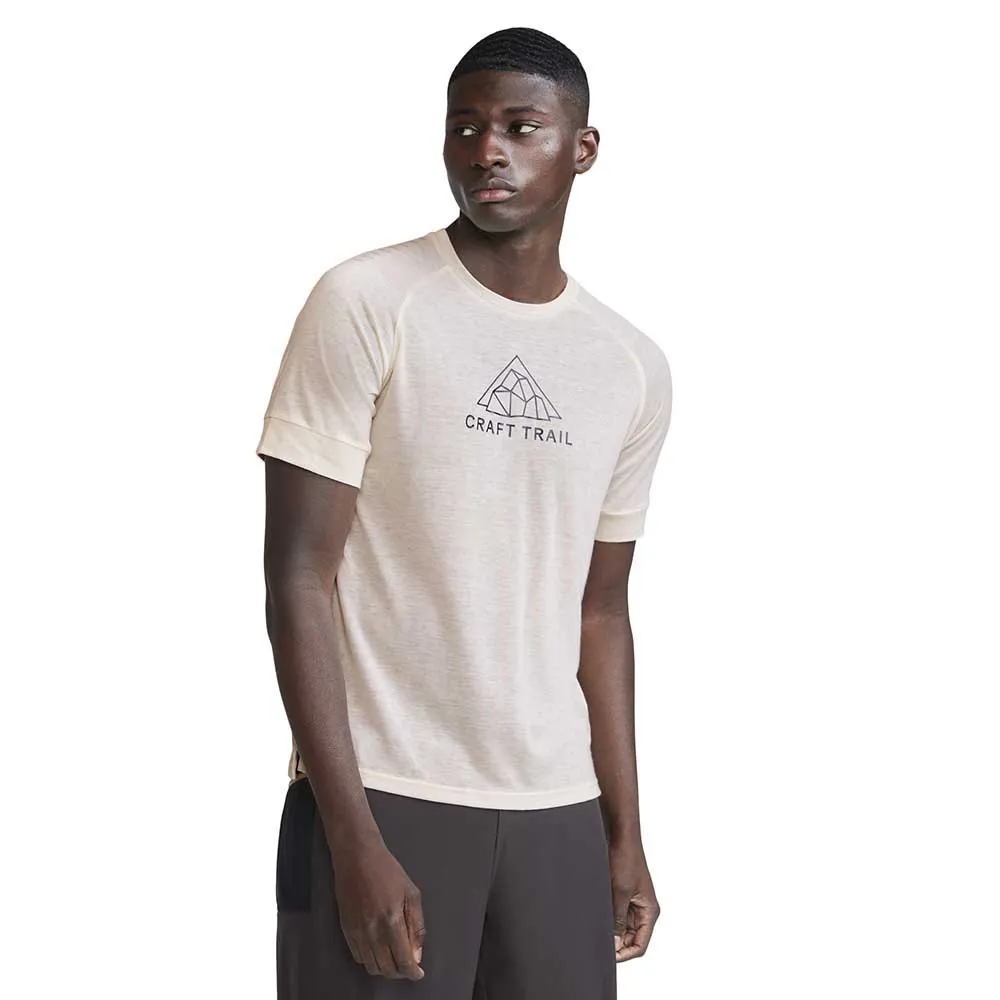 Craft Adv Trail Wool Kurzarm-t-shirt Craft Adv Trail Wool Kurzarm-t-shirt
