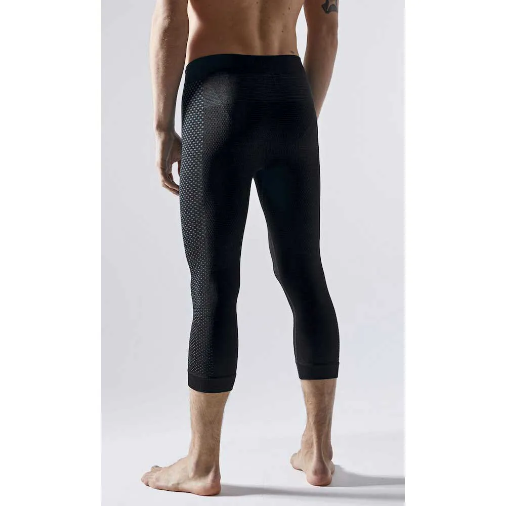 Craft Adv Warm Fuseknit Intensity Knicker 3/4 Baselayer-hose