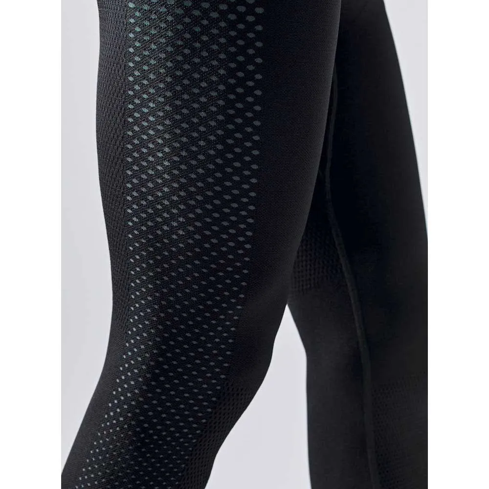 Craft Adv Warm Fuseknit Intensity Knicker 3/4 Baselayer-hose
