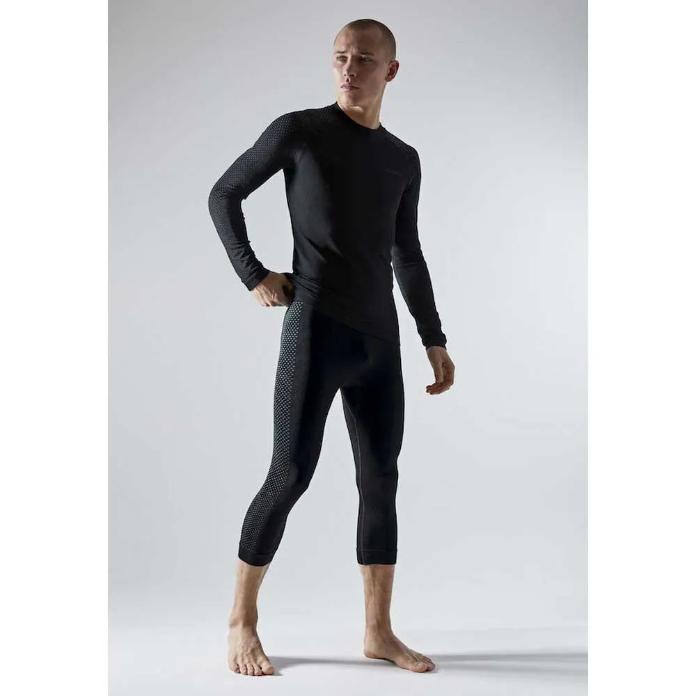 Craft Adv Warm Fuseknit Intensity Knicker 3/4 Baselayer-hose