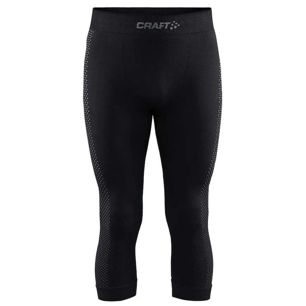 Craft Adv Warm Fuseknit Intensity Knicker 3/4 Baselayer-hose