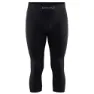 Craft Adv Warm Fuseknit Intensity Knicker 3/4 Baselayer-hose