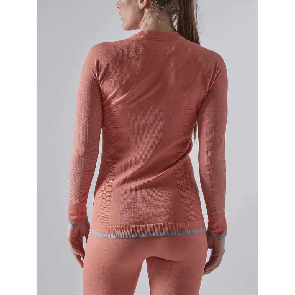 Craft Adv Warm Fuseknit Intensity Langarm-baselayer, Trace / monument Craft Adv Warm Fuseknit Intensity Langarm-baselayer, Trace / monument