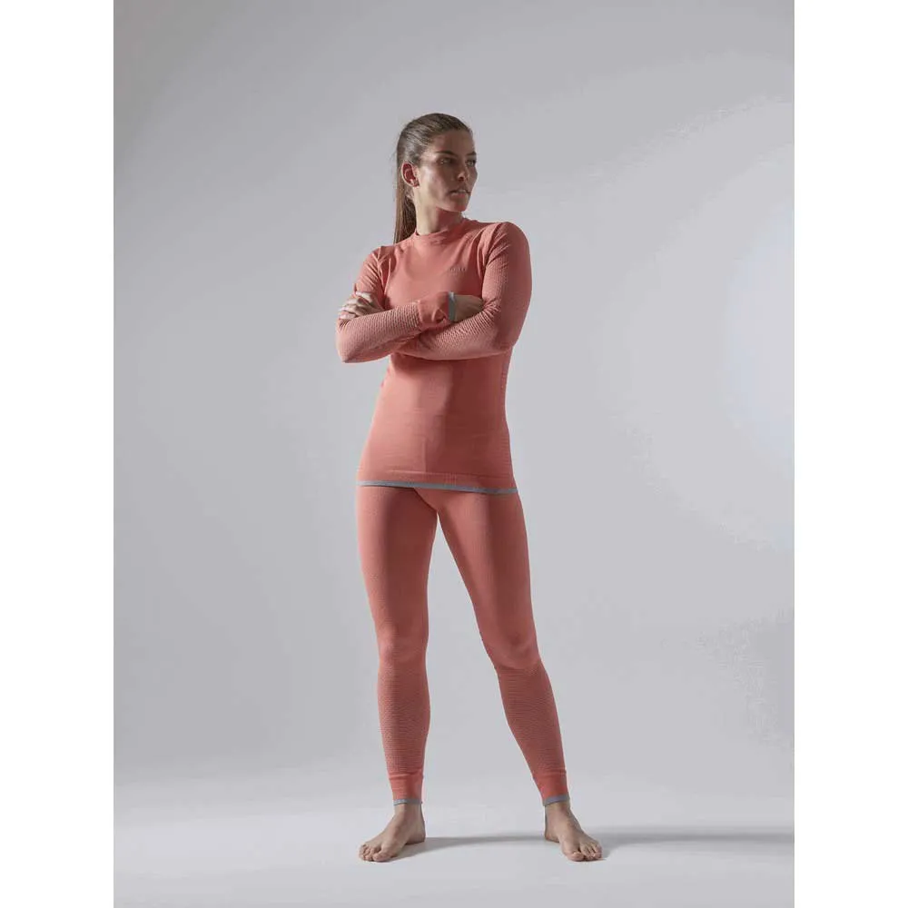 Craft Adv Warm Fuseknit Intensity Langarm-baselayer, Trace / monument Craft Adv Warm Fuseknit Intensity Langarm-baselayer, Trace / monument