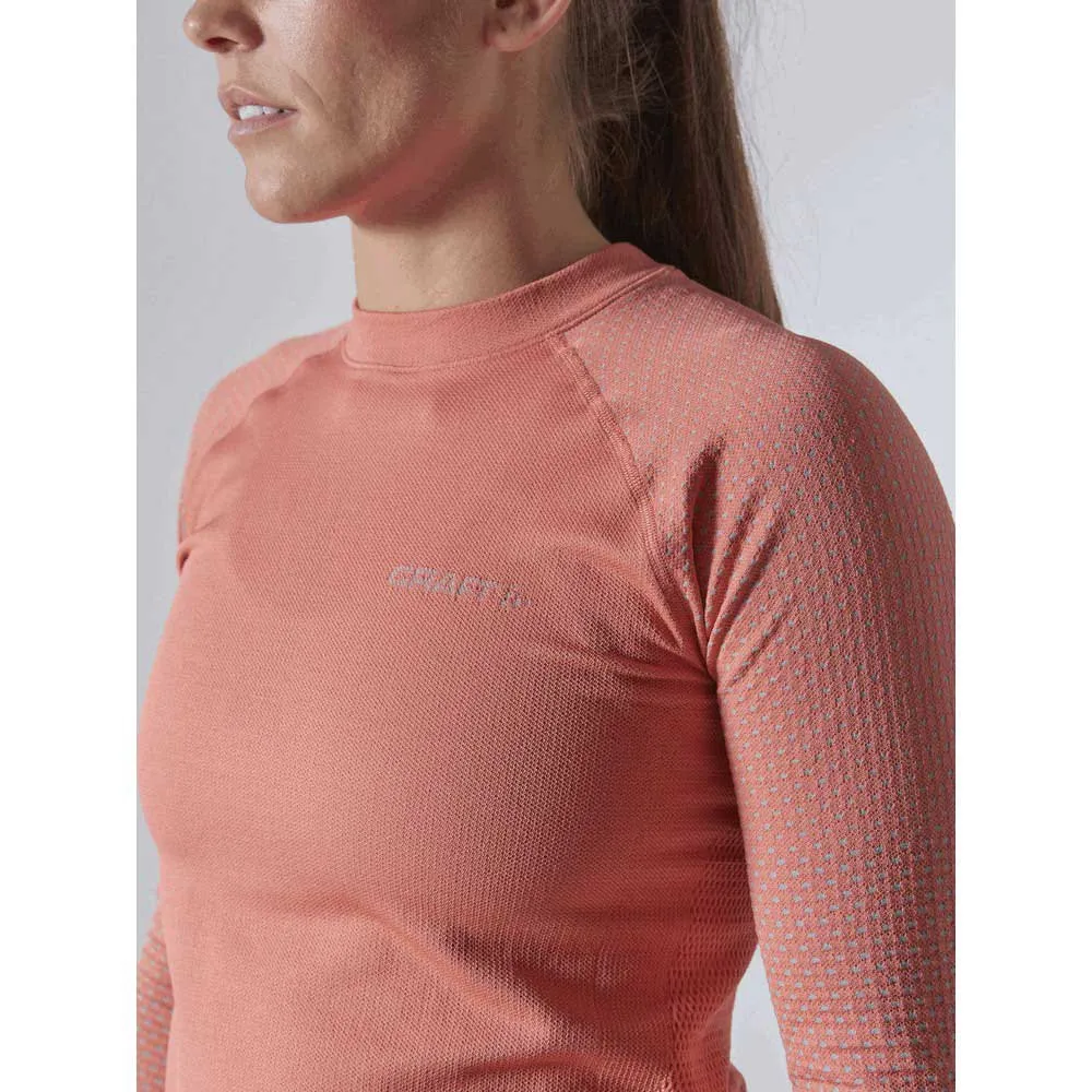Craft Adv Warm Fuseknit Intensity Langarm-baselayer, Trace / monument Craft Adv Warm Fuseknit Intensity Langarm-baselayer, Trace / monument