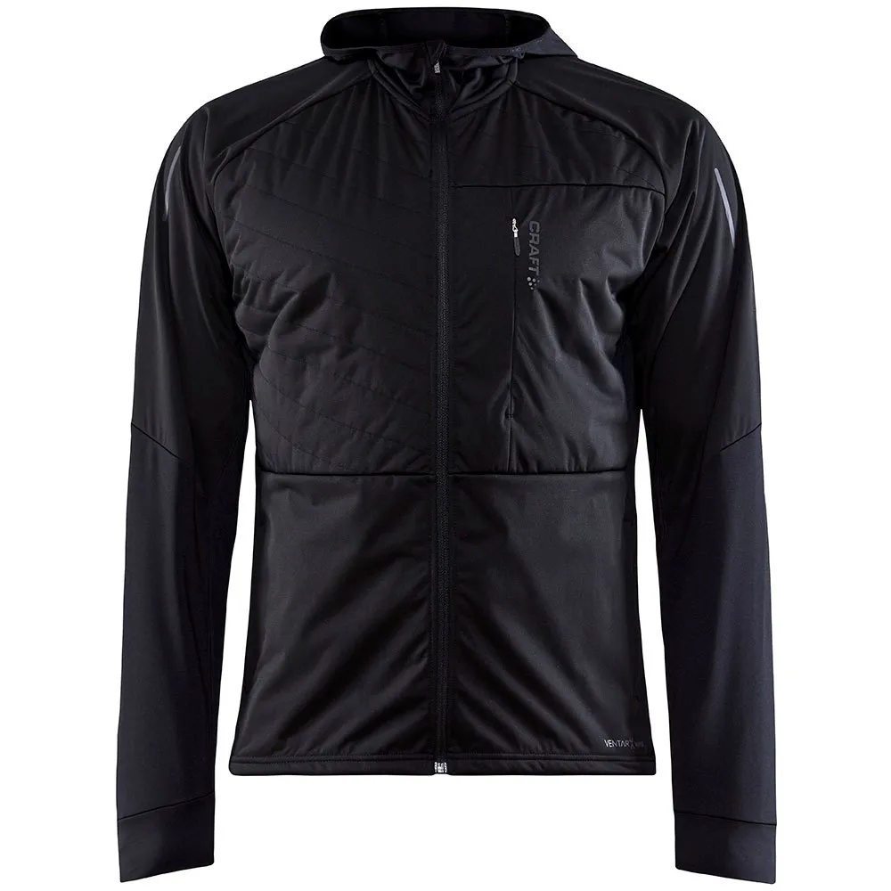 Craft Adv Warm Tech Jacke male, Black