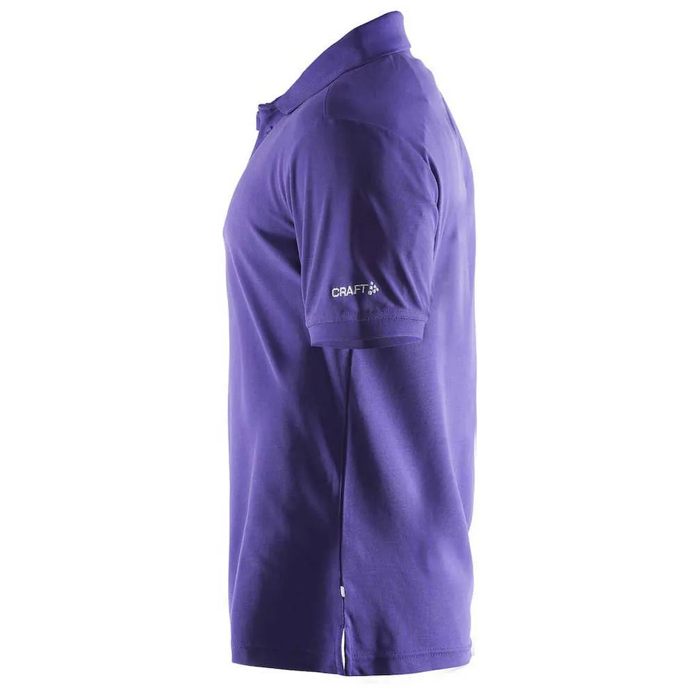 Craft Classic Pique Kurzarm-poloshirt, Vision Craft Classic Pique Kurzarm-poloshirt, Vision