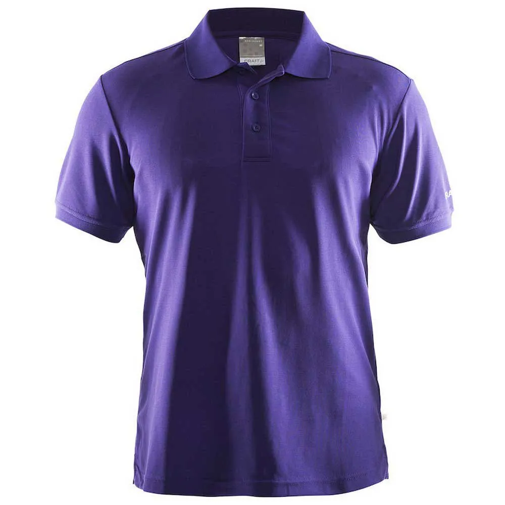 Craft Classic Pique Kurzarm-poloshirt, Vision Craft Classic Pique Kurzarm-poloshirt, Vision