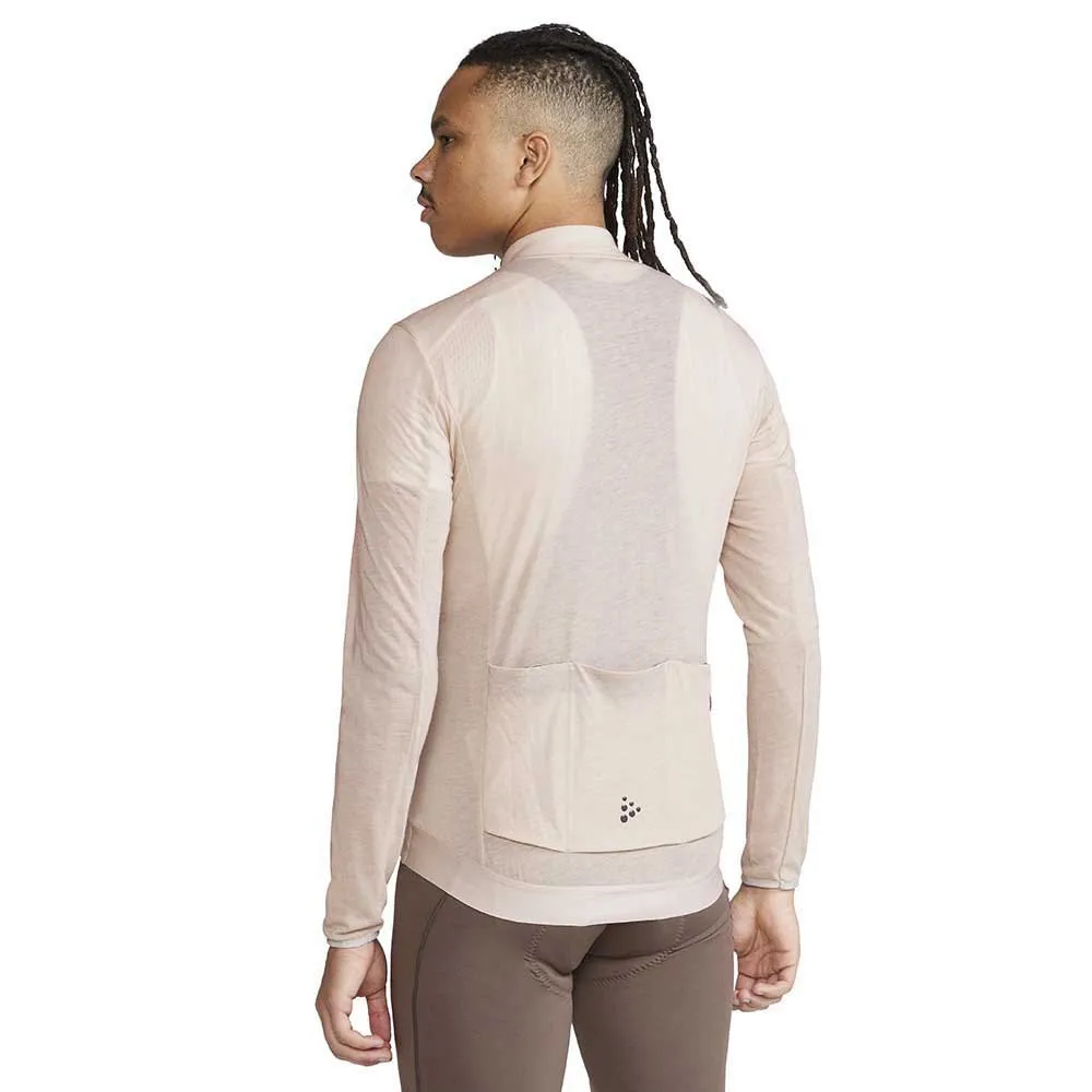 Craft Core Bike Essence Wool Langarm-trikot