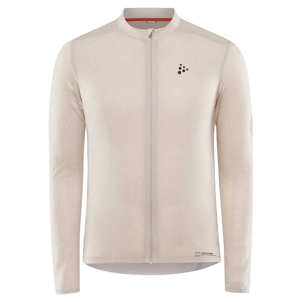 Craft Core Bike Essence Wool Langarm-trikot