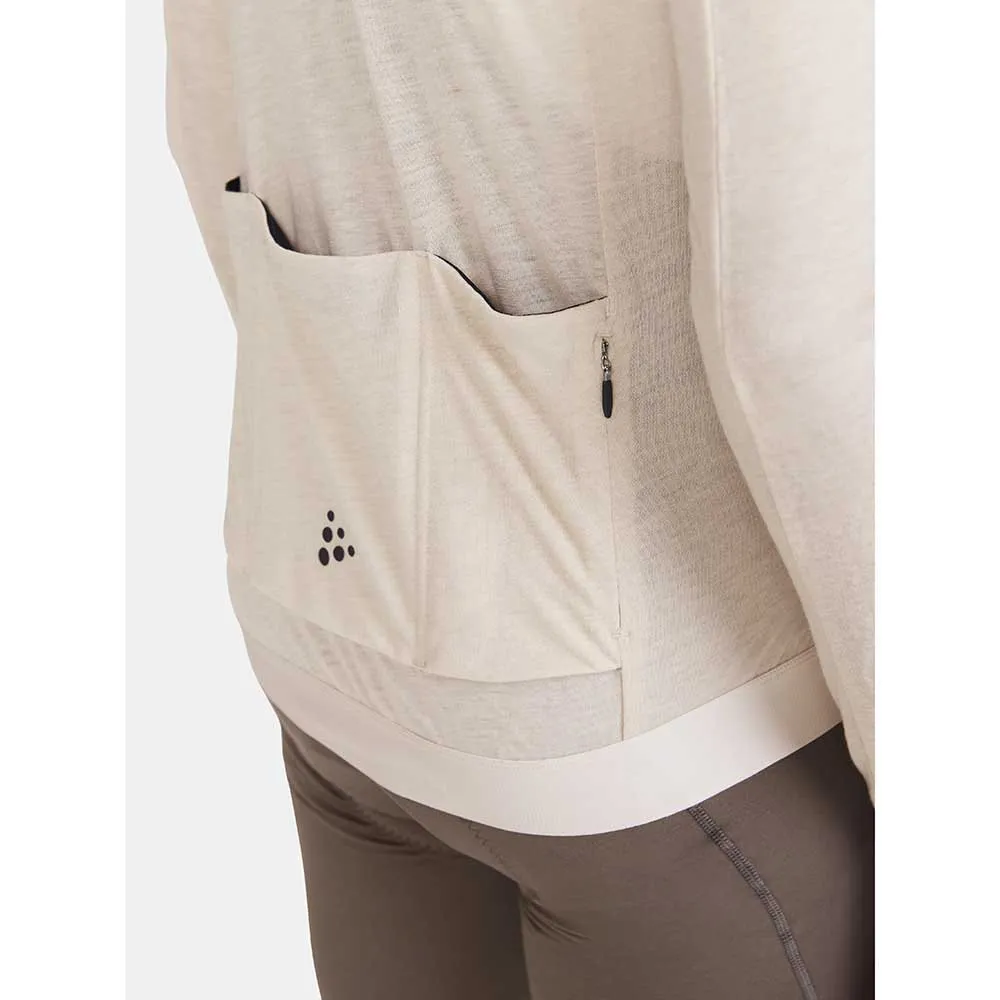 Craft Core Bike Essence Wool Langarm-trikot