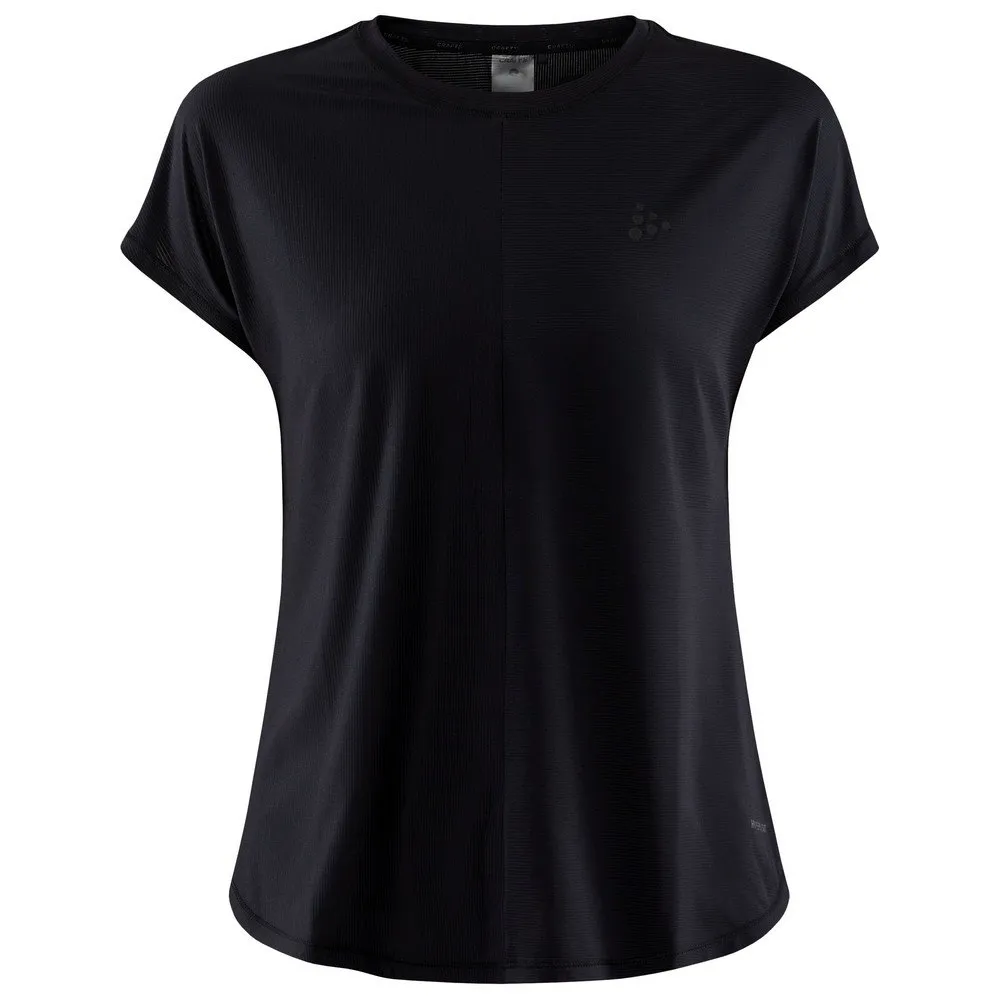 Craft Core Charge Rib Kurzarm-t-shirt female Craft Core Charge Rib Kurzarm-t-shirt female