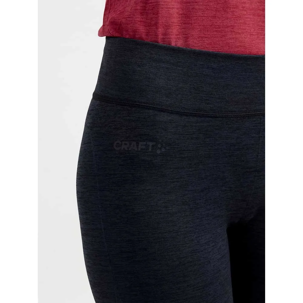Craft Core Dry Active Comfort 3/4 Baselayer-hose, Black